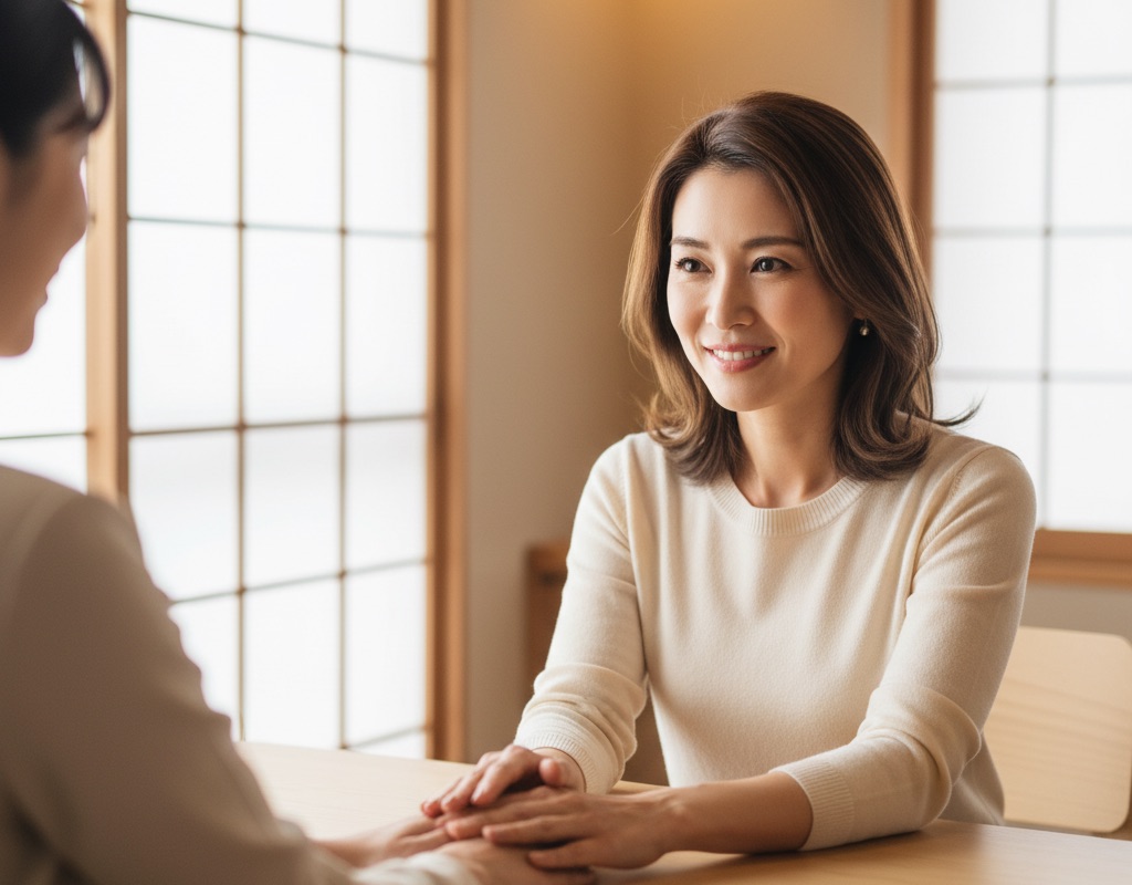 ただの“仲人”ではない、導き手にご相談ください。